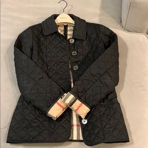 Burberry Brit Quilted Jacket